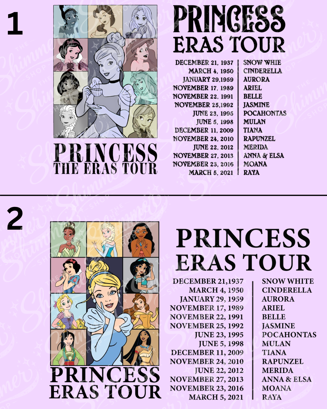 Princess Era Tour