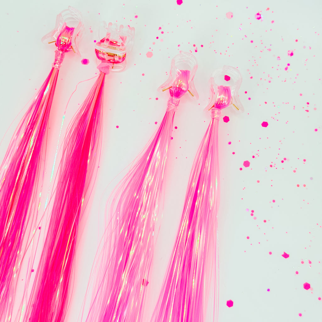 Pink Power Shimmer Strand