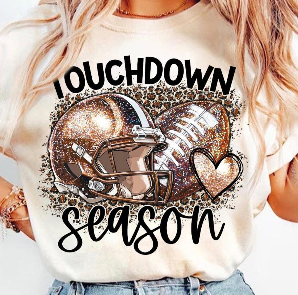 Glitter Touchdown Season