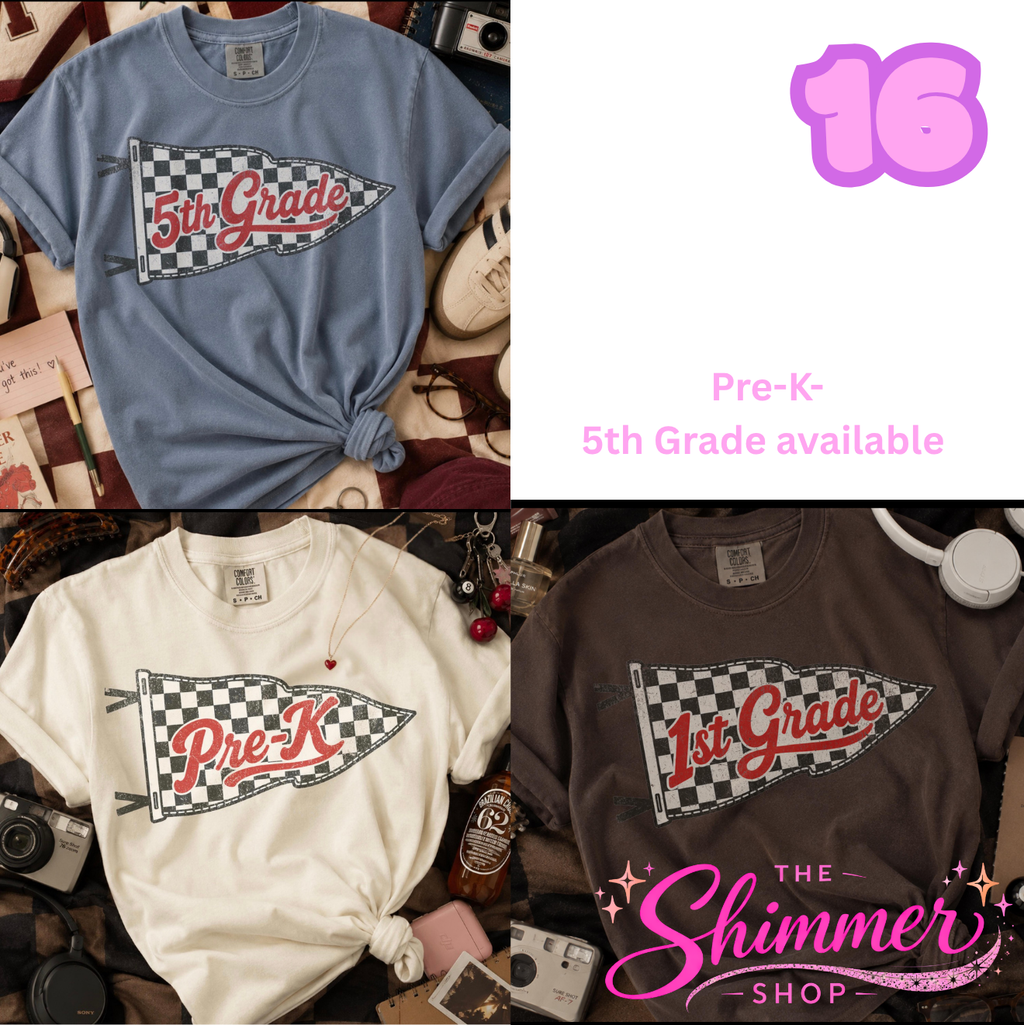 Back to School Tees
