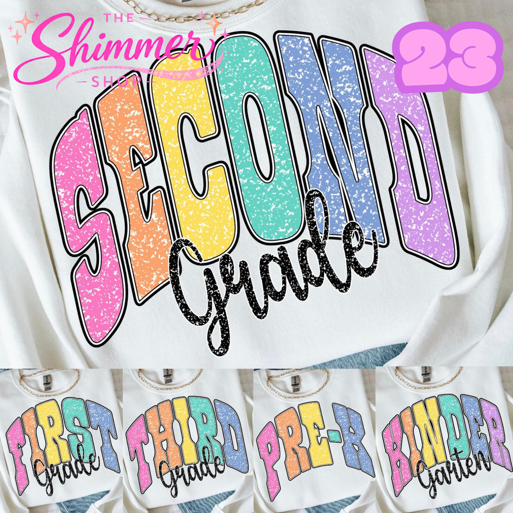 Back to School Tees