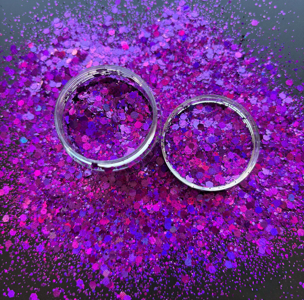Roy G. Biv Glitter Bundle