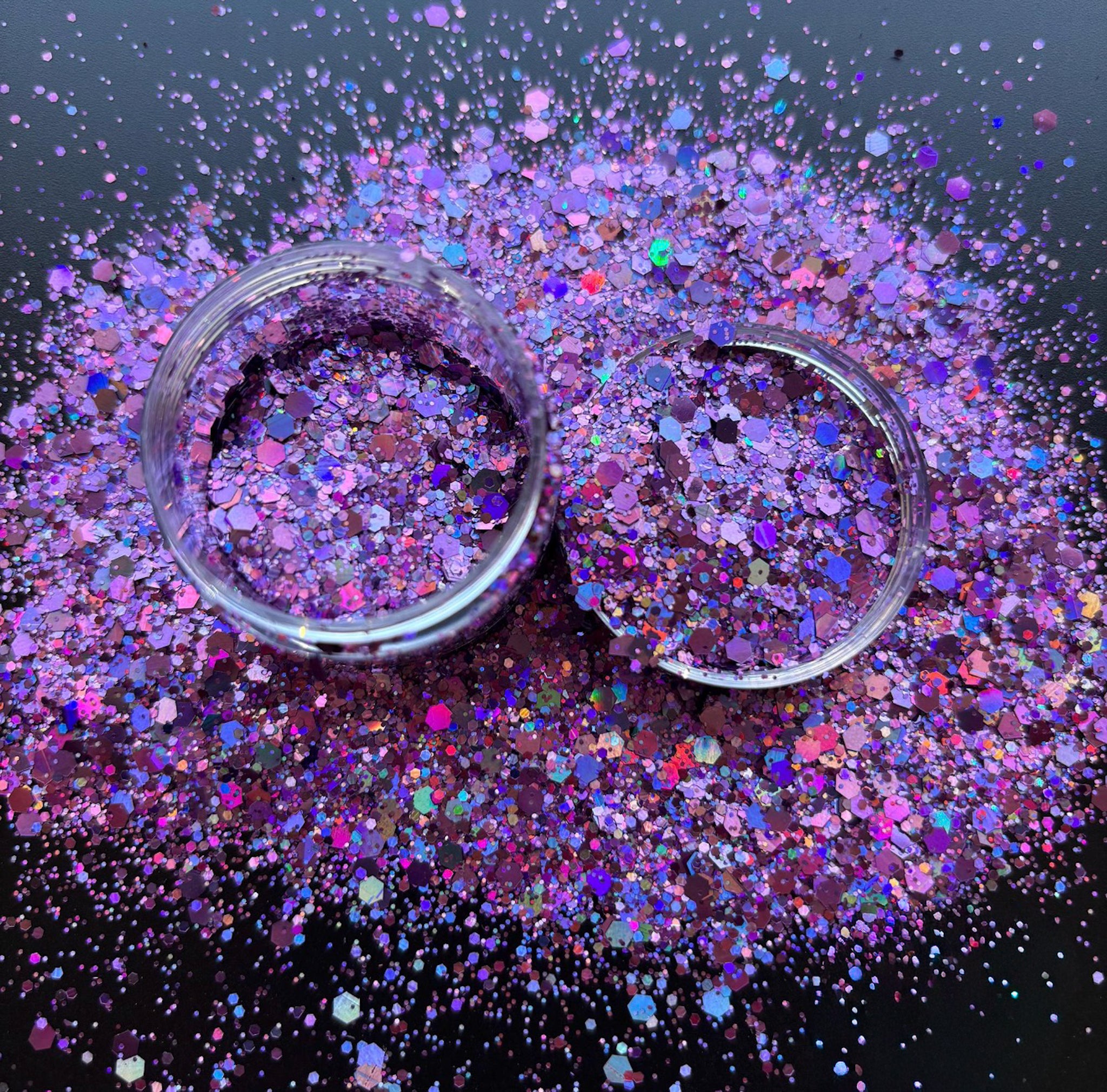 Roy G. Biv Glitter Bundle
