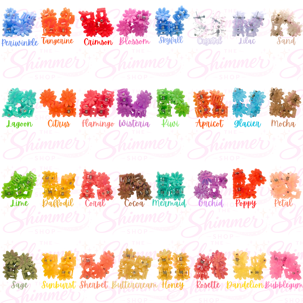 Micro Daisy Clips