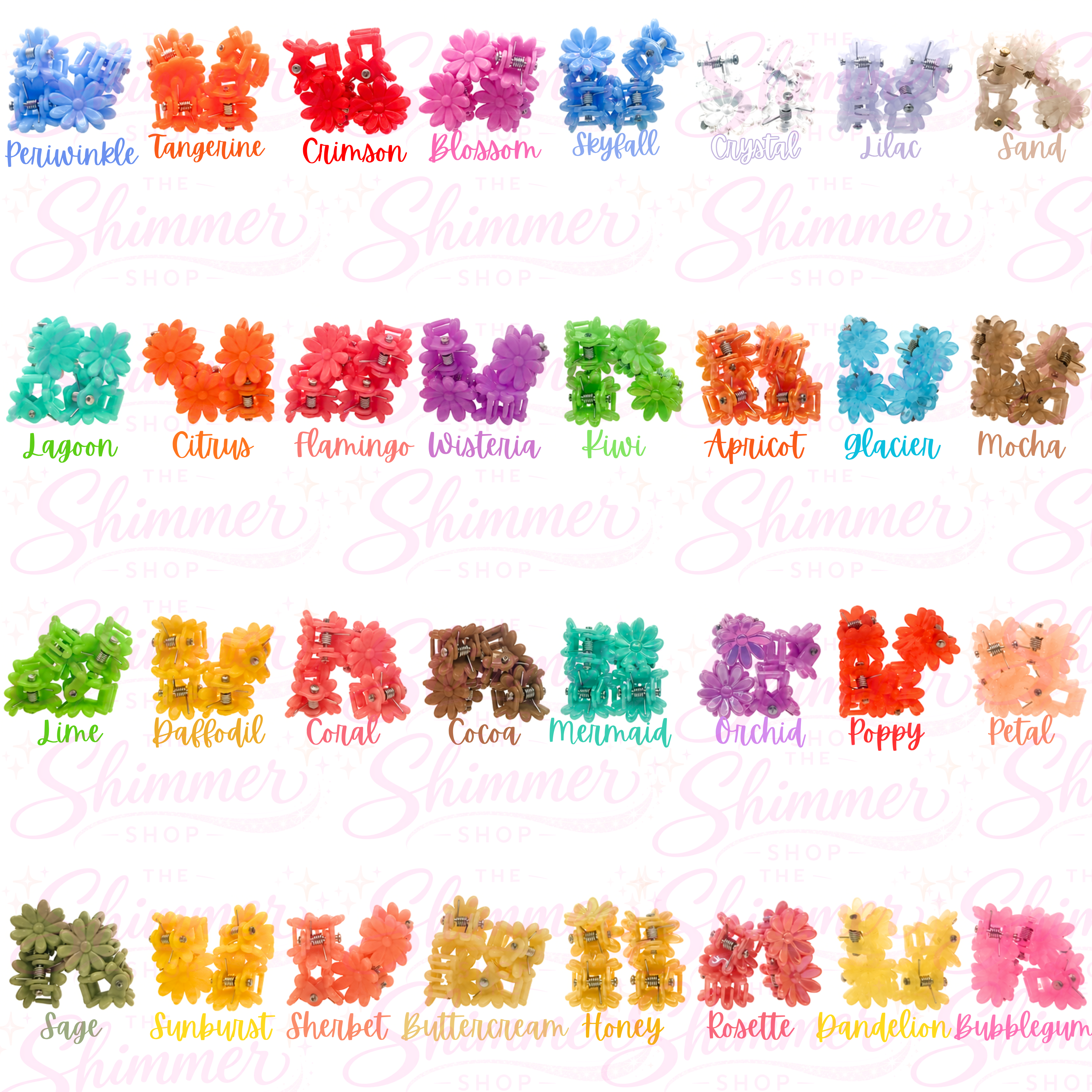Micro Daisy Clips
