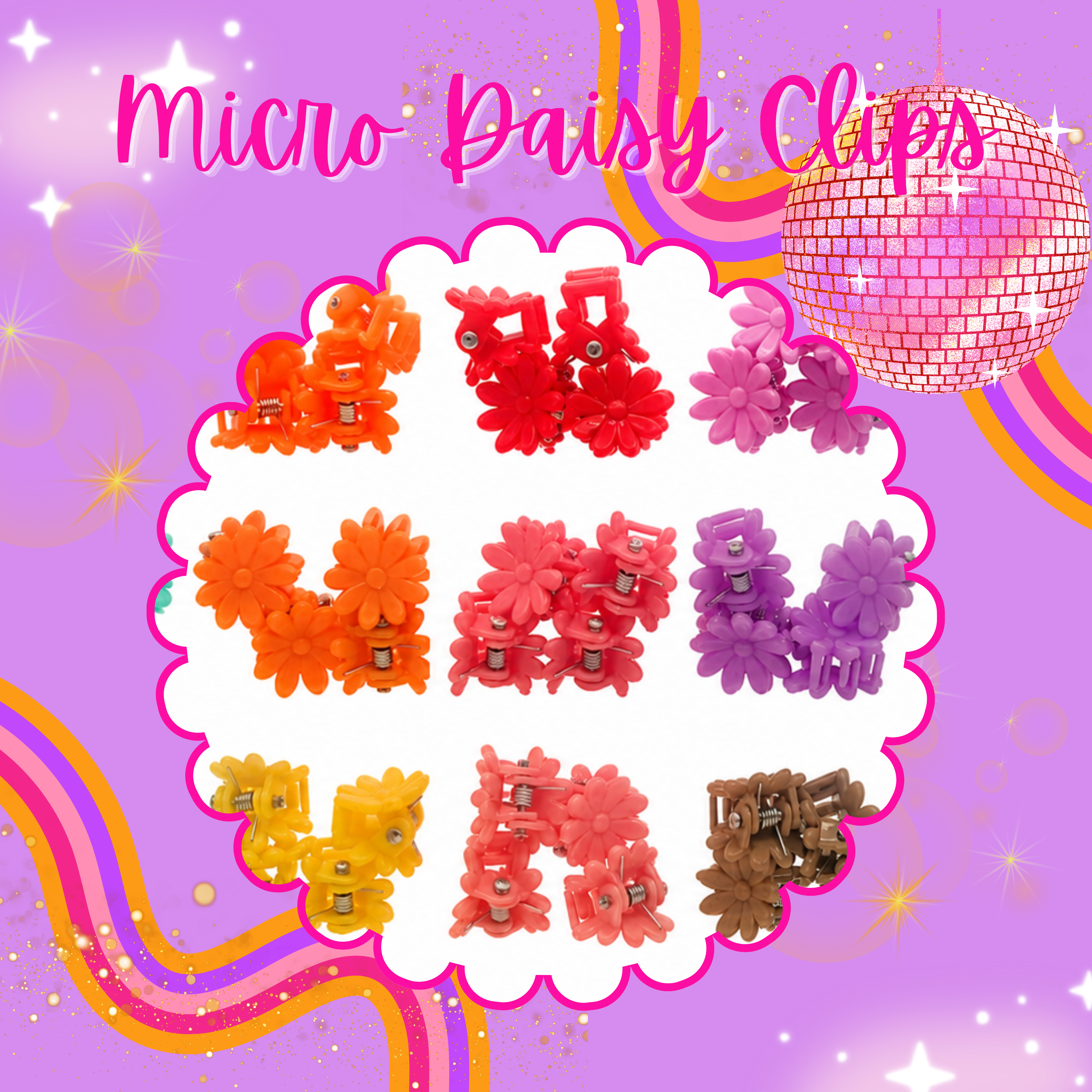 Micro Daisy Clips