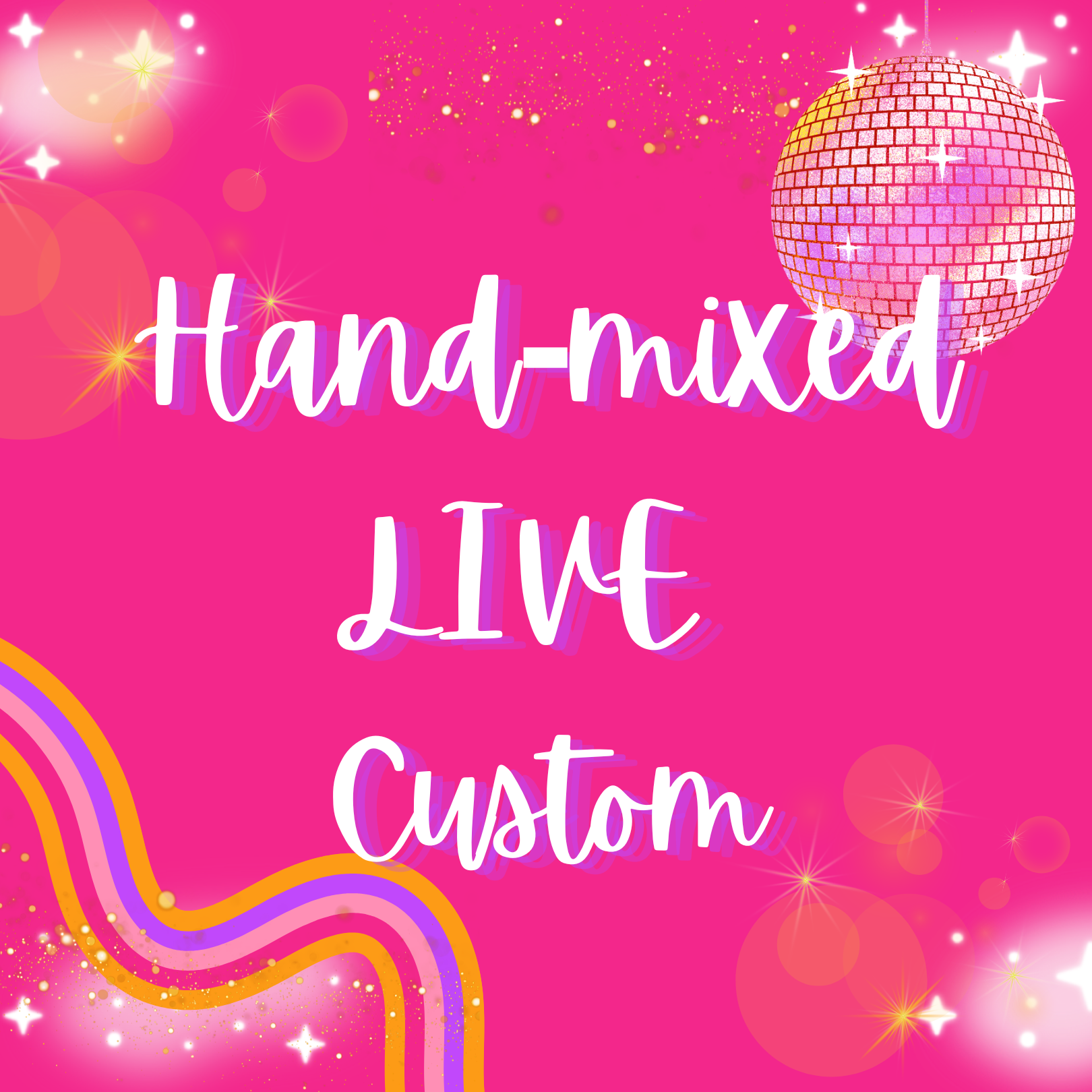 Custom Mix for LIVE
