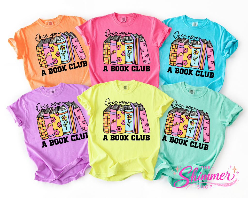 Once Upon A Book Club